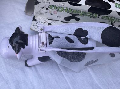 Flying cow toy