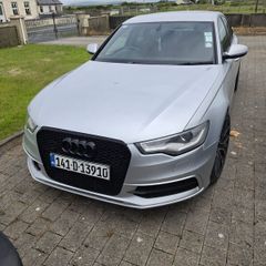 Audi A6 2014 sline black edition