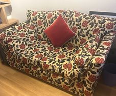 Pull out sofa bed
