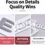 3D 325d 330d 525d 530d E200 Emblem, Suitable for 3 Series and 5 Series Image 6
