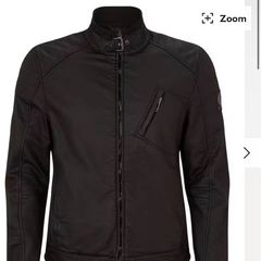 Belstaff mens biker jacket