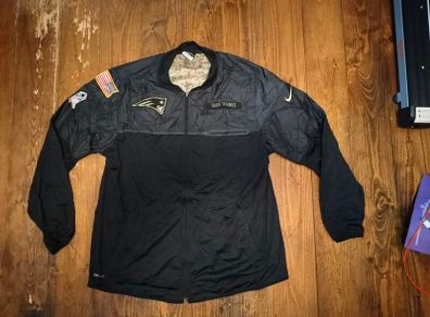 Nike New England Patriots Hybrid Jacket - XL