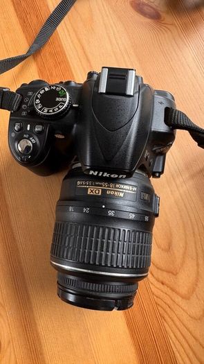 Nikon D3100 DSLR w/ 18-55mm VR Lens + Accessories