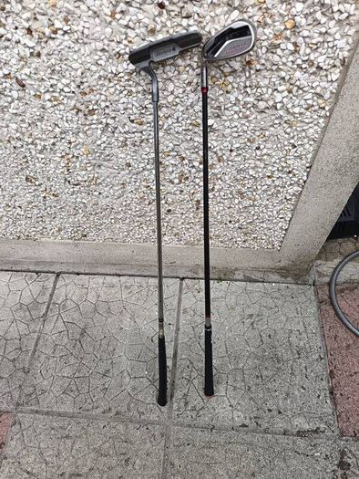 golf clubs Lefthanded for pitch/putt
