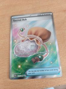 Pokemon Card Sacred Ash Secret Rare