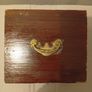 Antique Wooden box Sizes ((5 3/4 "x 5 1/4" x 3 ")) Image 4