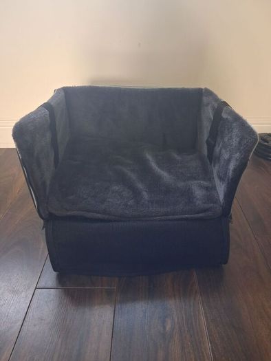 Dog seat for car