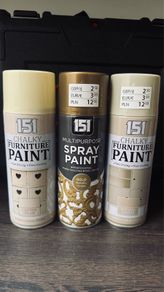 spray paint