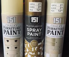 spray paint