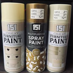 spray paint
