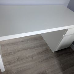 free white desk