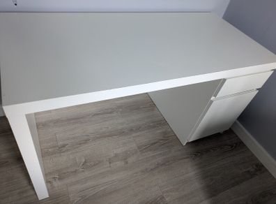 free white desk