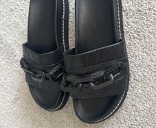 Leather Sliders