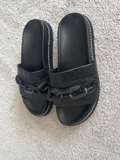 Leather Sliders