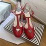 Red Shoes Lulu Guinness Image 4
