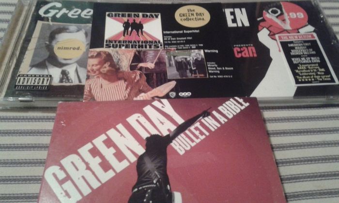 Green Day.
