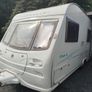 Avondale Dart 556-6 berth Caravan with Full awning. Image 2
