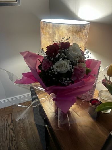 Irish Cut Flower Wine  Bouquet