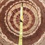 2 x baskets, wicker woven, 1 small  / 1 bigger - see pics for sizes Image 7