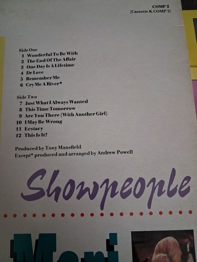 Mari Wilson - Showpeople - 1983 vinyl LP
