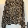 Leopard High Neck Blouse Image 2
