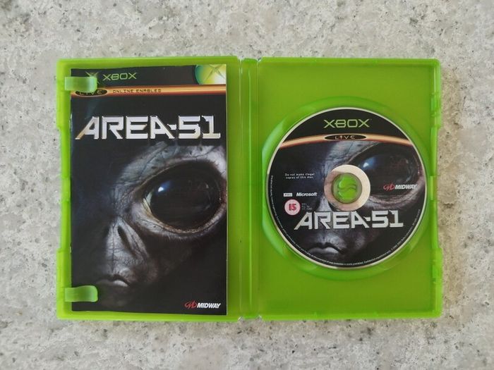 Area 51 - Xbox