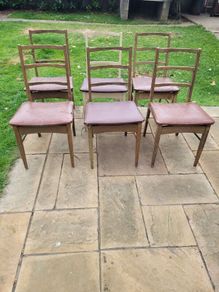6 dining chairs