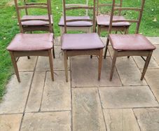 6 dining chairs