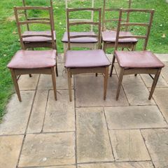 6 dining chairs