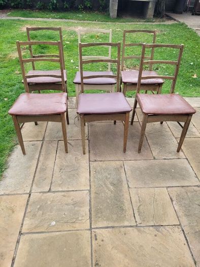 6 dining chairs
