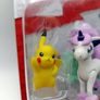 Pokemon Battle Figure Set 2025 Pikachu + Galarian Ponyta + Gible PKW4097 NEW Image 3