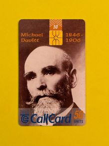 Callcard 1154 Michael Davitt