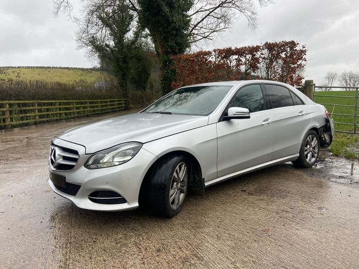 2014 Mercedes-benz Eclass E220 Breaking For Parts