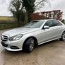2014 Mercedes-benz Eclass E220 Breaking For Parts Image 2
