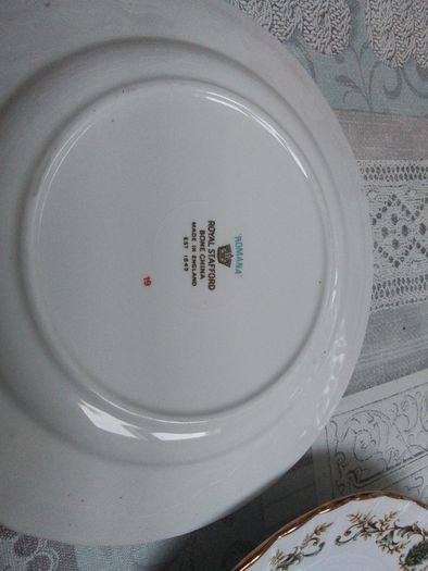 Three Royal Stafford Romana side Plates