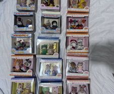Sylvanian families anniversary sets