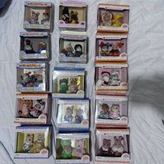 Sylvanian families anniversary sets