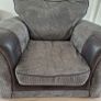 L shaped couch suite Image 4