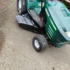 Craftsman lt1000 ride on  lawnmower
