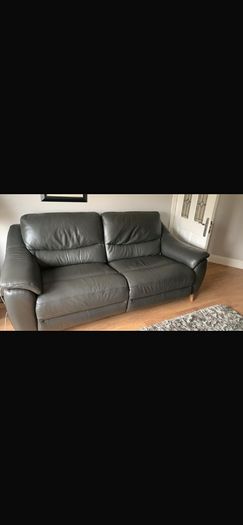 leather Recliner Couch