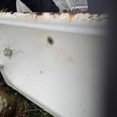 Cast iron bath