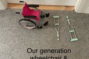 Our generation wheel chair