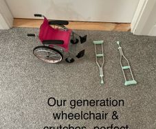 Our generation wheel chair