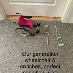 Our generation wheel chair