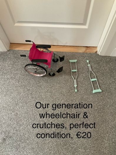Our generation wheel chair