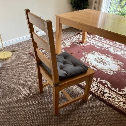 Dining Table + Chairs