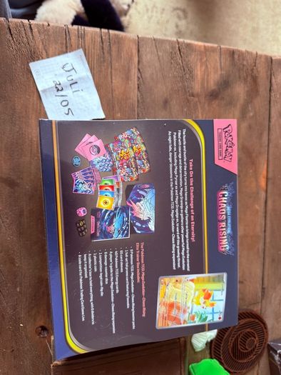 pokemon chaos rising Etb