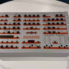 JoMox SunSyn MK2 Analog Deck Synth