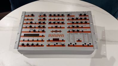 JoMox SunSyn MK2 Analog Deck Synth
