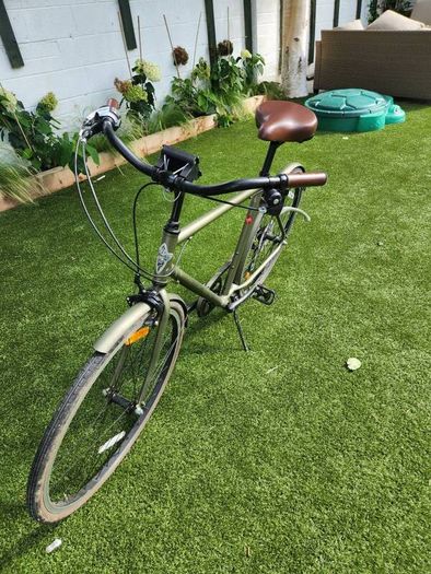 Electra Bike Loft 7D  (Large and Khaki Green)